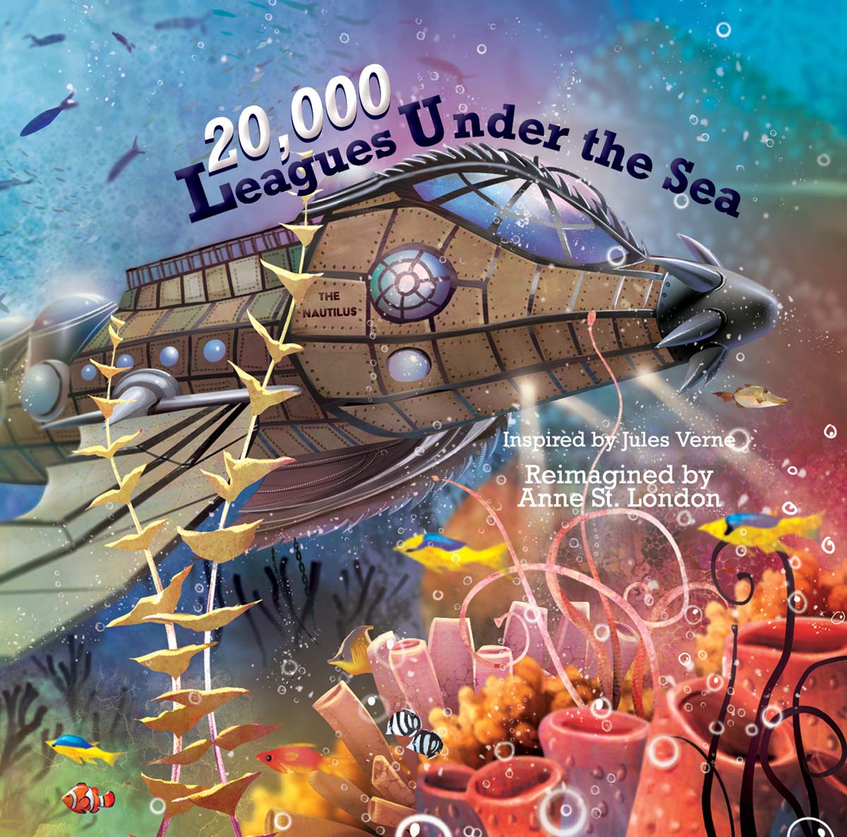 20000 leagues under the sea nautilus art